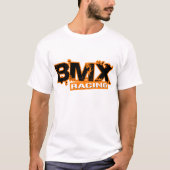 BMX, DAS ORANGE LÄUFT T-Shirt (Vorderseite)