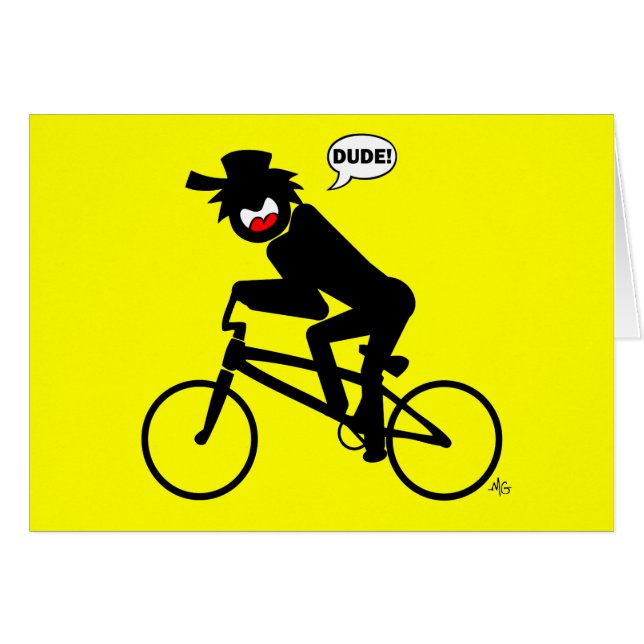 BMX DUDE-11 (Vorderseite (Horizontal))