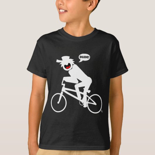 BMX DUDE-13 T-Shirt (Vorderseite)