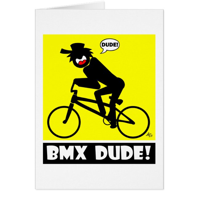 BMX DUDE-18 (Vorne)