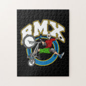 BMX eins Trick übergeben Puzzle (Vertikal)