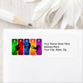 BMX-Emblem für Multicolor (Insitu)