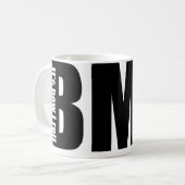 BMX - Es ist, wie ich rolle Kaffeetasse (Vorderseite Links)