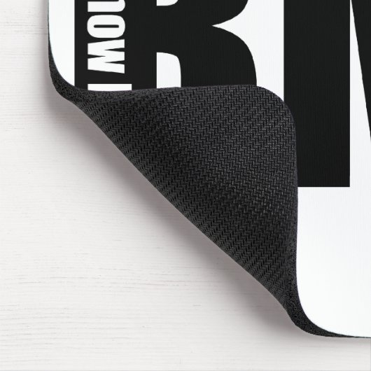 BMX - Es ist, wie ich rolle Mousepad (Ecke)