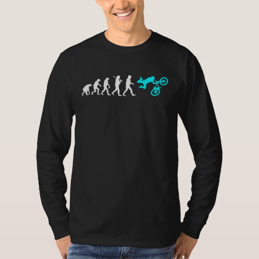 BMX Evolution Bicycle T-Shirt (Vorderseite)