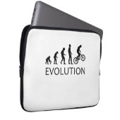 Bmx-Evolution Laptopschutzhülle (Vorne Rechts)