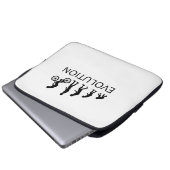 Bmx-Evolution Laptopschutzhülle (Vorne Knopf)