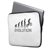 Bmx-Evolution Laptopschutzhülle (Vorderseite Links)