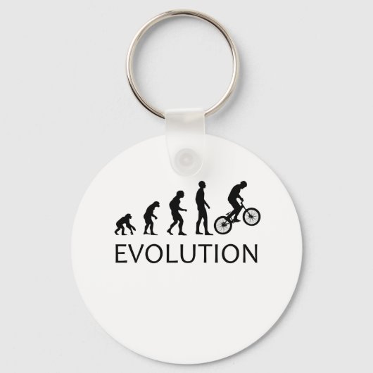 Bmx-Evolution Schlüsselanhänger (Vorderseite)