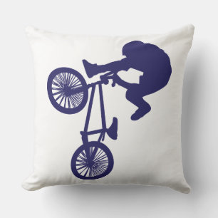 BMX-Fahrer Kissen