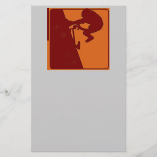 BMX-Fahrer Pop-Art Briefpapier