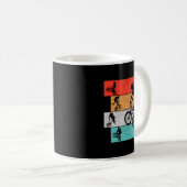 BMX-Fahrrad Kinder Jungen Performance-Design Kaffeetasse (VorderseiteRechts)