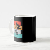 BMX-Fahrrad Kinder Jungen Performance-Design Kaffeetasse (Vorderseite Links)