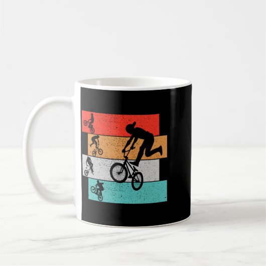 BMX-Fahrrad Kinder Jungen Performance-Design Kaffeetasse (Links)