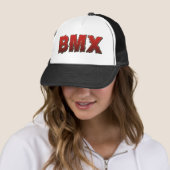 BMX Fahrrad-radfahrendes Radfahren Truckerkappe (Beispiel)