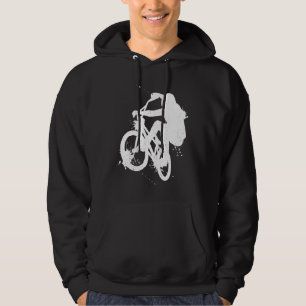 BMX-Fahrrad Retro-Fahrrad MTB BMX 3 Hoodie