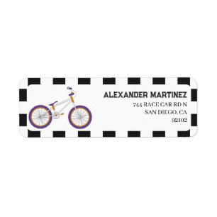 BMX-Fahrrad-Rücksendeadresse