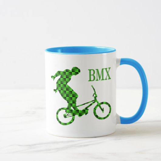 BMX FAHRRAD TASSE (Rechts)