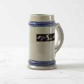 BMX Fahrrad-Trick-Reiten Bierglas (VorderseiteRechts)