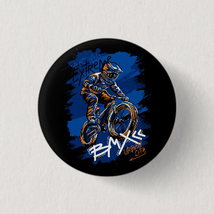 BMX-Fahrrad Urban Graffiti Streetwear  Button