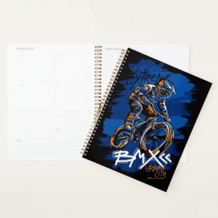 BMX-Fahrrad Urban Graffiti Streetwear Planer