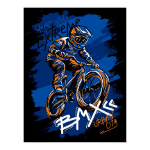 BMX-Fahrrad Urban Graffiti Streetwear 