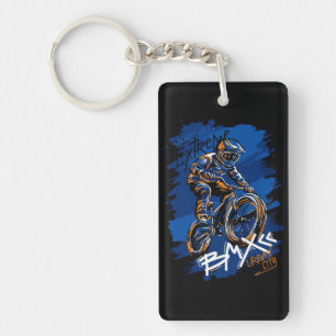 BMX-Fahrrad Urban Graffiti Streetwear Schlüsselanhänger