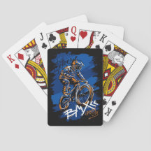 BMX-Fahrrad Urban Graffiti Streetwear