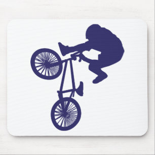 BMX-FAHRRADFAHRER MOUSEPAD
