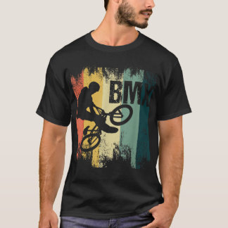 BMX Fahrradstunt BMX Radfahrer Bicyclist Bi T-Shirt