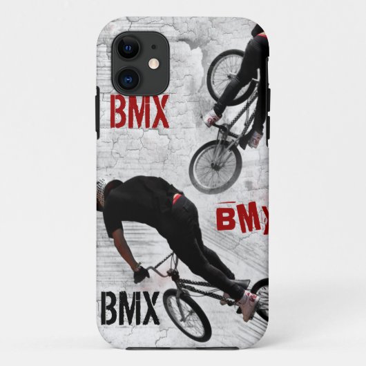 BMX Fall, Copyright Karen J Williams Case-Mate iPhone Hülle (Rückseite)