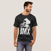 BMX Farb-Bike-Fans Rad MTB Retro BMX 4 T-Shirt (Vorne ganz)