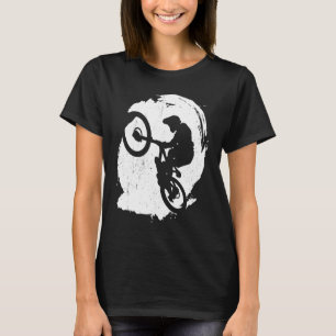 BMX-Farb-Fahrrad-Fans-Fahrrad-Biker-BMX-Fahrradfah T-Shirt