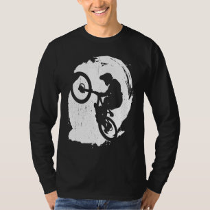 BMX-Farb-Fahrrad-Fans-Fahrrad-Biker-BMX-Radfahrer- T-Shirt