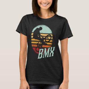 BMX Farb-Fahrrad-Fans Fahrrad BMX Fahrradfahrer vi T-Shirt