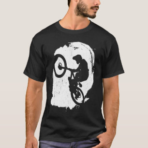 BMX Farb-Fahrrad-Fans Fahrrad BMX Fahrradfahrer vi T-Shirt