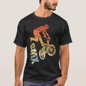 BMX Farb-Fahrrad-Fans Fahrrad BMX Fahrradfahrer vi T-Shirt (Vorderseite)