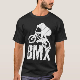 BMX-Farb-Fahrrad-Fans Fahrrad MTB-Biker Retro-BMX T-Shirt