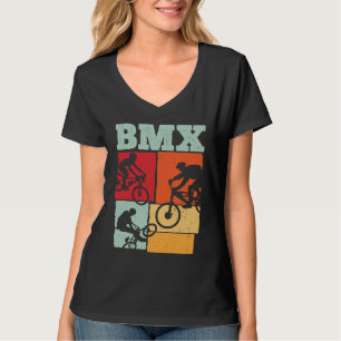 BMX-Farb-Fahrrad-Fans Fahrrad MTB-Biker Retro-BMX  T-Shirt