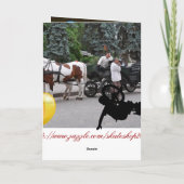 BMX FEIERTAGSKARTE (Rückseite)