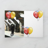 BMX FEIERTAGSKARTE (Innenseite)