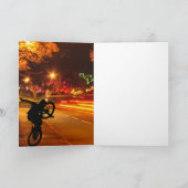 BMX FEIERTAGSKARTE (Innenseite)