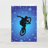 BMX FEIERTAGSKARTE (Vorderseite)