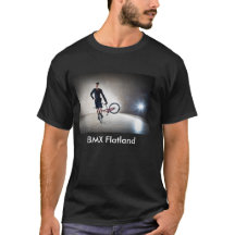 BMX Flachland-T - Shirt mit kundengerechtem Text