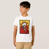 BMX Flames T - Shirt (Vorne ganz)