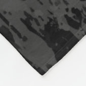 Bmx Flatland - Coole Bmx Fleece Blanket Grunge (Ecke)