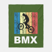 BMX FLEECEDECKE (Vorderseite)