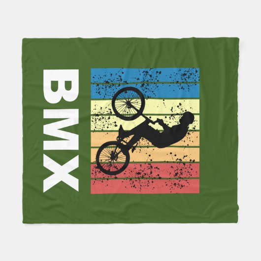 BMX FLEECEDECKE (Vorderseite (Horizontal))