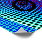 BMX Fraktal Movie Marquee Go Big Go Zuhause Poster (Ecke)