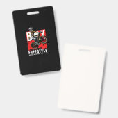 Bmx Freestyle Ausweis (Vorder- & Rückseite)